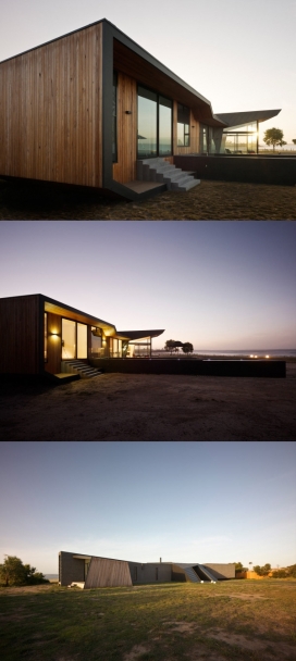 一个自然环绕的度假屋-澳大利亚BKK建筑公司作品