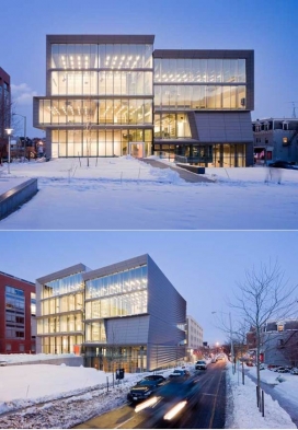美国布朗大学创意艺术中心建筑