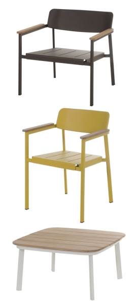 折叠座椅和脚凳设计