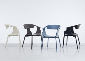 北欧弯曲木椅子-伦敦设计师Simon Pengelly作品