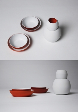 漂亮陶瓷盘子器皿设计