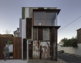 腐蚀锡棚办公室建筑-澳大利亚Raffaello Rosselli建筑师作品