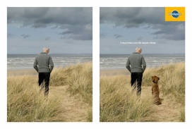 狗使您的生活更幸福-2013宝路狗娘平面广告