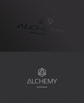 ALCHEMY艺术画廊品牌宣传册设计