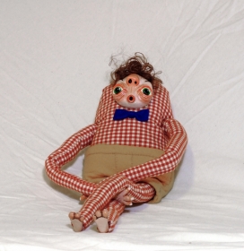 Morunculus纺织布娃娃玩具设计