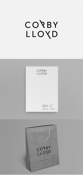 Corby Lloyd品牌袋子设计