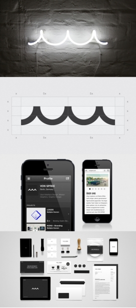 VON SPREE企业品牌形象设计