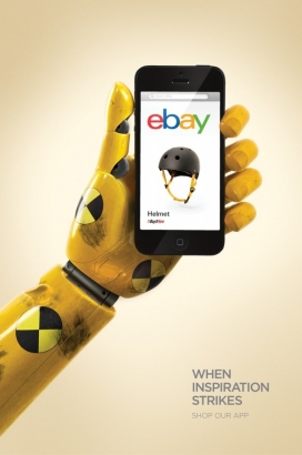 ebay易趣手机购物平面广告