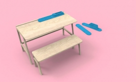 世界儿童木制玩具小“容器”，是一个图形和有趣的模块化元件