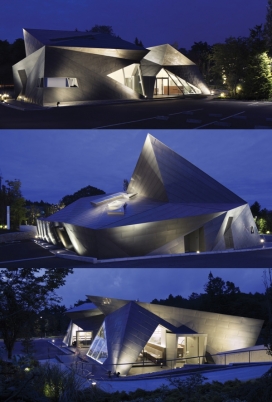 轻井泽博物馆-建立了日本艺术文化的设计理念