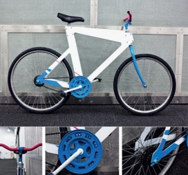 Flatpack Bicycle自行车设计