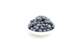 blueberry乌黑的一碗蓝莓