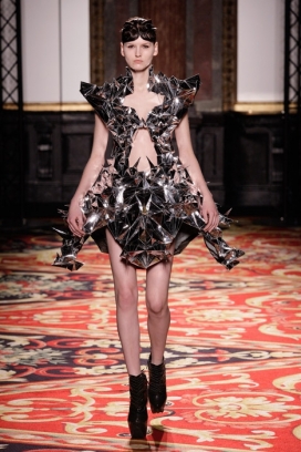 巴黎时装周-3D印刷服装
