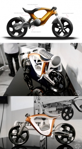 HAYLON电动自行车设计欣赏