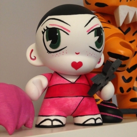 Munny Geisha-乙烯基“艺妓”玩具