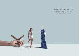 Harvey Nichols服饰平面广告