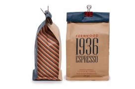 Fernwood咖啡食品品牌包装设计