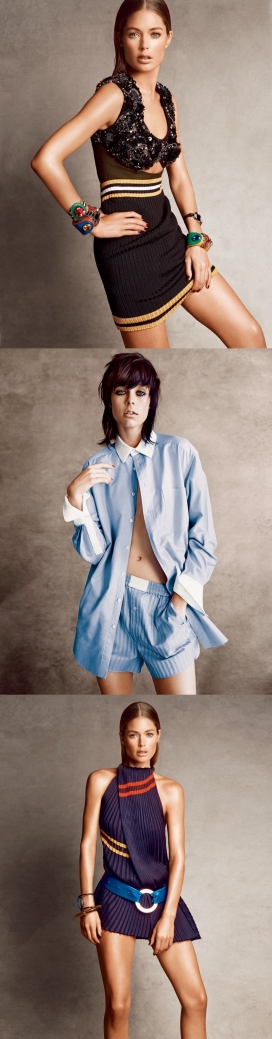 娜塔莎-Vogue日本2014-特殊的女人带来新时尚时装传播
