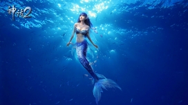 神话2-海洋美人鱼壁纸