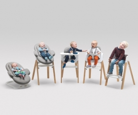 挪威婴童品牌Stokke儿童座椅设计