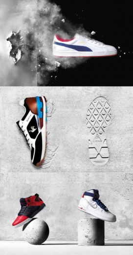 Urban Sneaker都市运动鞋设计
