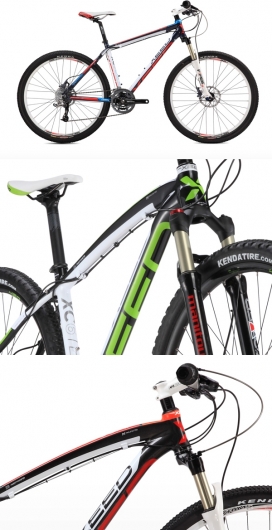 挪威XEED自行车品牌设计
