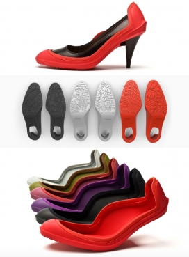 Swims城市女性拖鞋设计-凝聚功能和时尚的时尚胶鞋