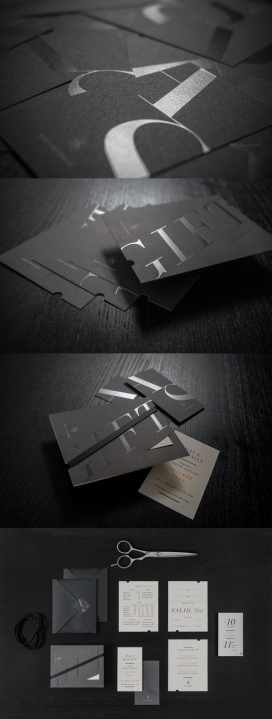 Art+Science Branding印刷设计工作室品牌宣传册设计