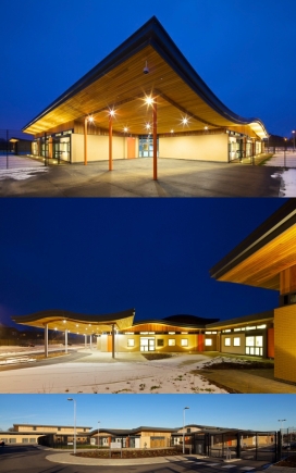 Maplefields特殊教育学校建筑设计