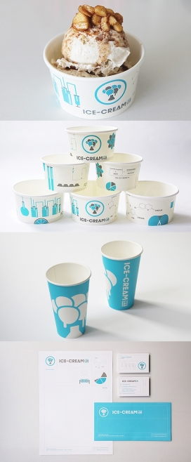 Ice Cream冰淇淋品牌设计