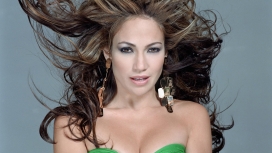 美国著名美诱歌手Jennifer Lopez(詹妮弗・洛佩兹)高清壁纸下载
