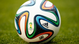2014巴西世界杯比赛球高清壁纸下载