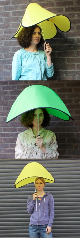 一个柔软的雨伞-英国皇家艺术学院毕业生Ayca Dundar作品