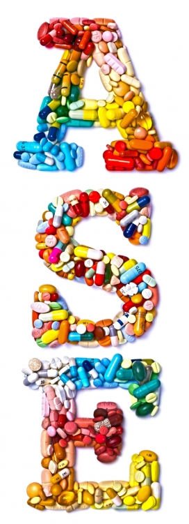 五彩糖果药物字体设计