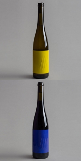 视觉传达的味道-划痕印记葡萄园酒-西班牙社弗兰西斯卡工作室设计