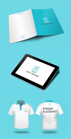 City Office-文具视觉形象设计