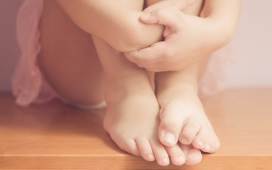 儿童宝宝的脚