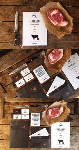 Prime Beef牛肉美食品牌设计
