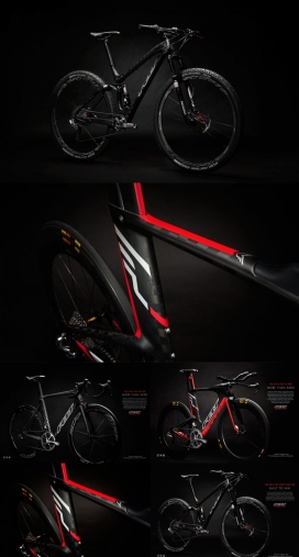 2014 Felt Ads-红黑自行车设计