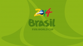 2014巴西世界杯足球赛LOGO标志