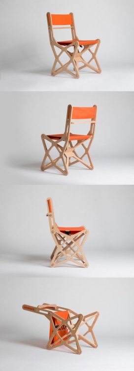 榉木胶合板家具设计集合-有安乐椅，机械凳，和地板灯
