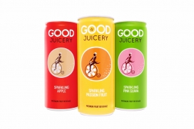 Good Juicery-不含防腐剂，人工色素或香料的波光粼粼果汁