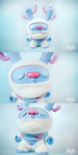 GOYITO-蓝兔玩具设计