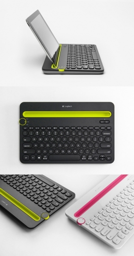 罗技K480键盘设计-内置的数字键盘