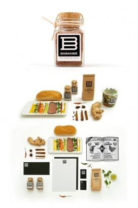 3 Friends―Deli美食品牌包装设计