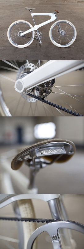 荷兰设计周2014-自动化工序制成的自行车
