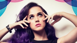 惊讶的凯蒂・佩里（Katy Perry）壁纸下载