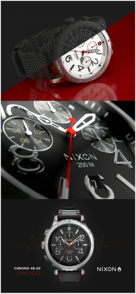 NIXON Chrono时尚2015腕表设计