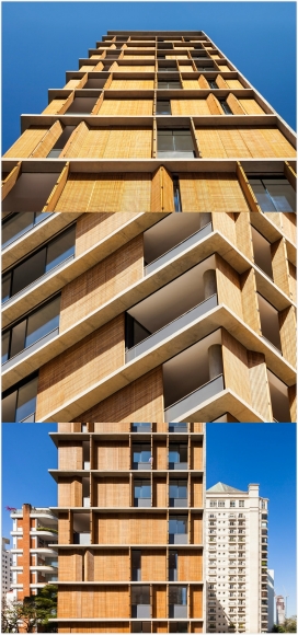 https://www.2008php.com/穿孔屏木制百叶窗公寓楼-居民可以通过百叶窗来控制自己的日光生活空间，顶部具有较大的复式占据结构。