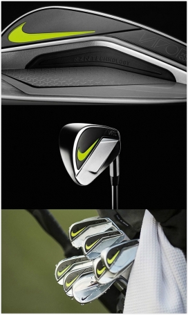 Nike Golf高尔夫球杆设计